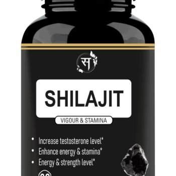 Pure Himalayan Shilajit  Capsules |  30 Capsules | 70% Fulvic Acid |  Generating Energy in Body